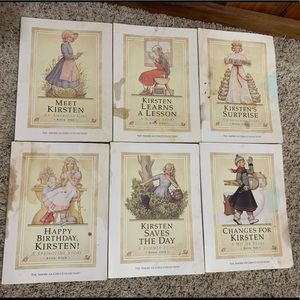 American Girl book bundle
